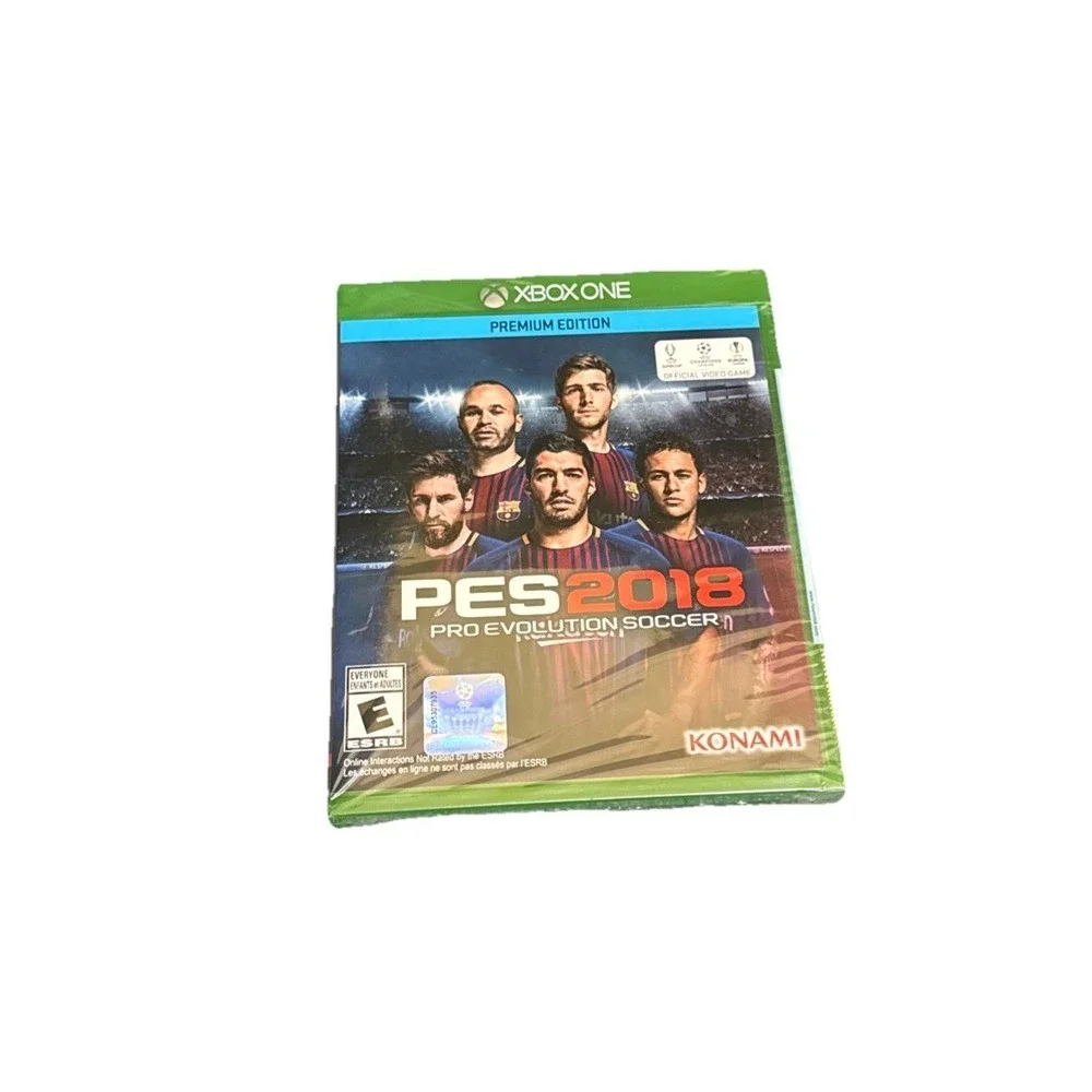 PES Pro Evolution Soccer 2018 Premium Edition Microsoft XBOX ONE / SERIES X NEW